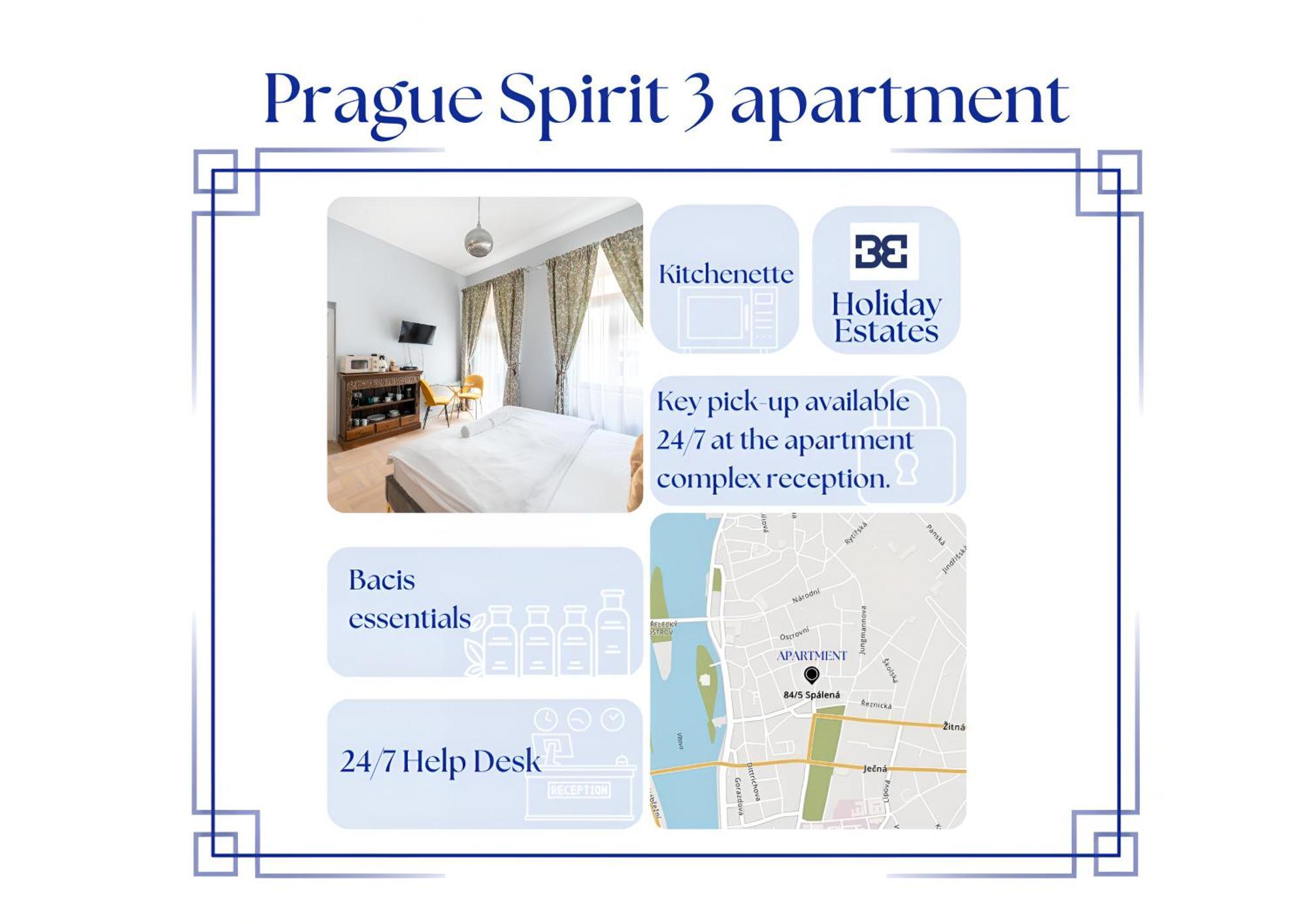 Апартаменты Prague Spirit Экстерьер фото
